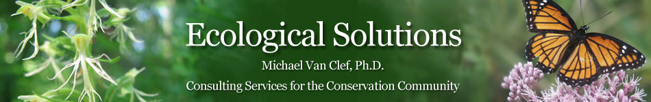 Ecological Solutions - Consulting Services for the Conservation Community